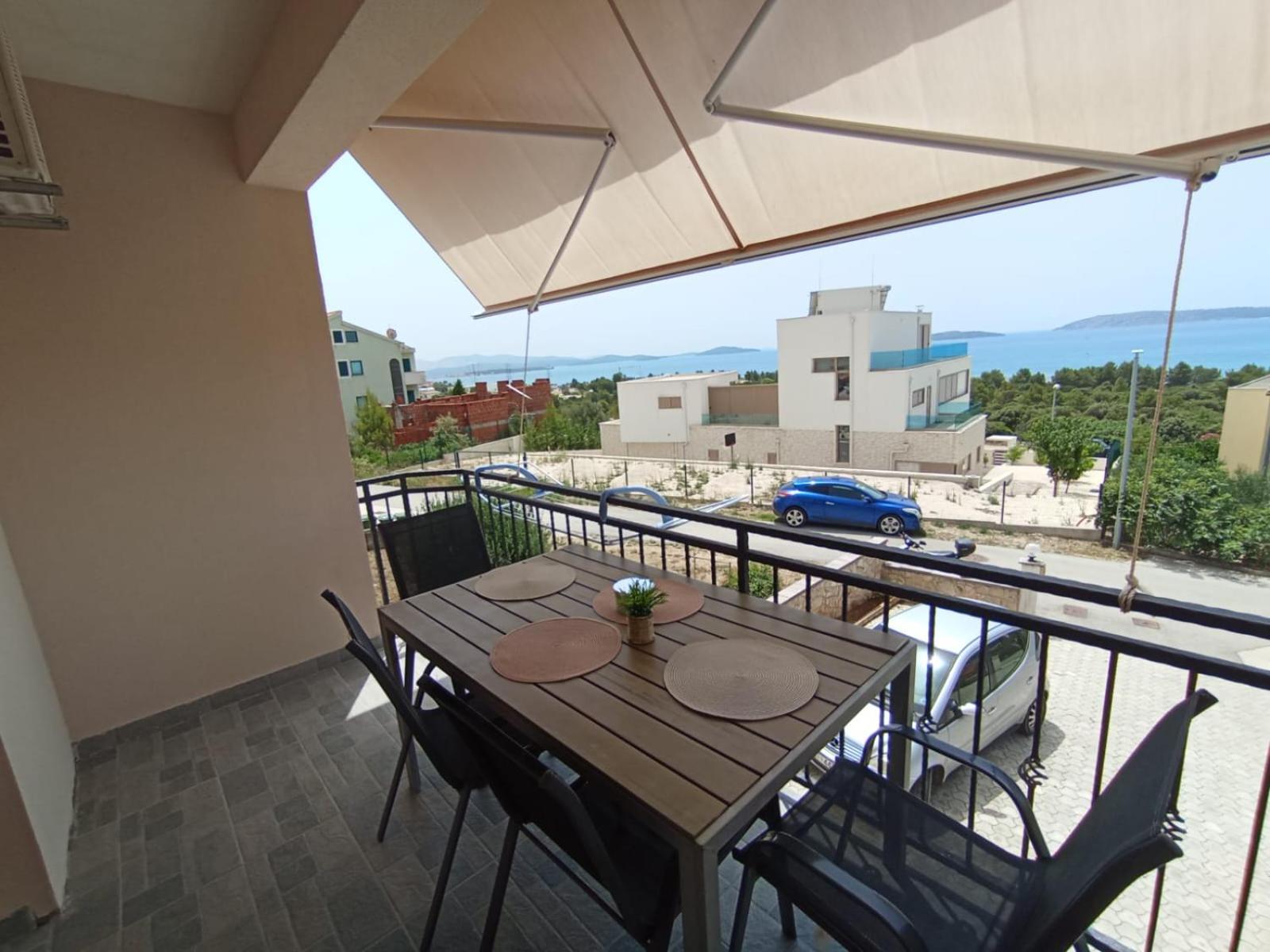 Apartments Gveric Šibenik Exteriör bild