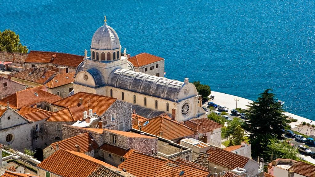 Apartments Gveric Šibenik Exteriör bild
